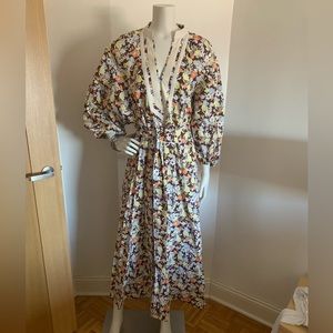 Brand new with tags long sleeved v neck dress by Tory Burch